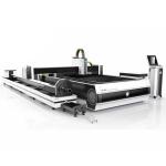 2000W Fiber Laser Cutting Machine Aluminum Engraving For Stainless Cutting