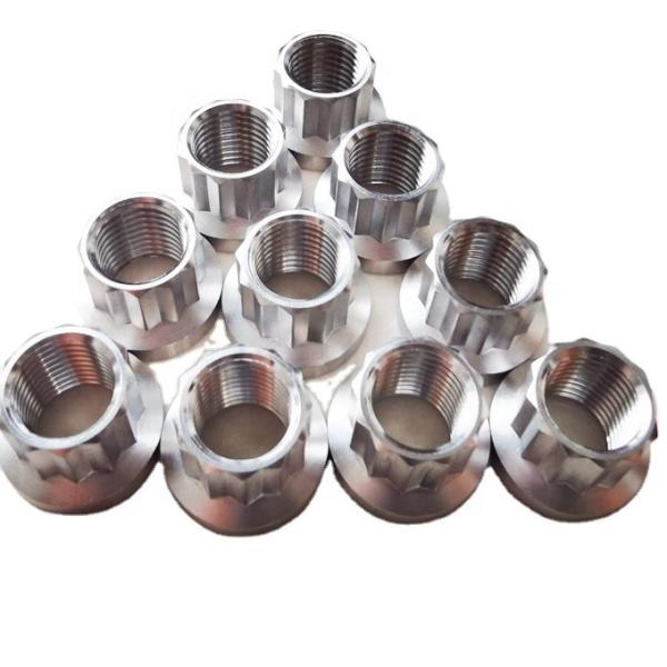 Universal 12 Point Flange Nuts 3/8-24 Thread 7/16" SOCKET/WRENCH Made of High