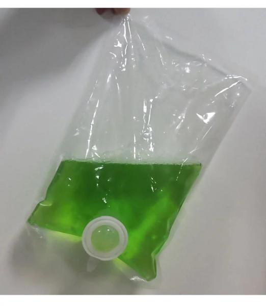 Buy cheap Gel And Liquid Round Valve Disposable Liquid Soap Bag from wholesalers