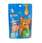 Delicious Taste Chewable Calcium Gummies For Adults Gluten Free 3.5g/ Grain