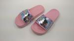 Girl'S Bow Lip Beaded Eva Foam Summer Slipper Shoes