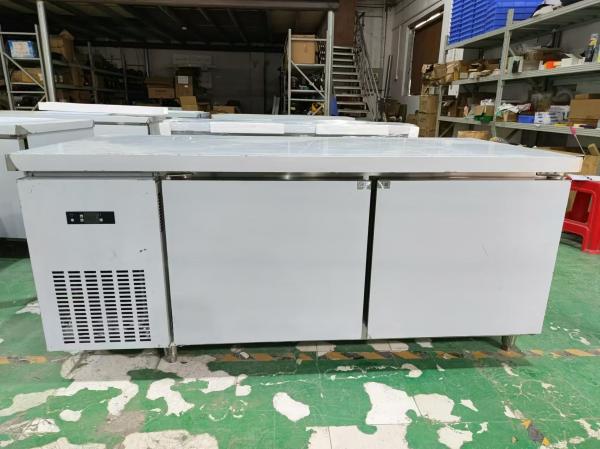 Buy cheap Commercial Counter Table Stainless Steel Under Counter Refrigeration Kitchen Equipment from wholesalers
