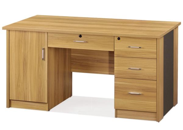 Buy cheap Melamine Laminated Office Computer Desk 1400*700*750mm Easy For Delivery from wholesalers
