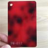 Buy cheap PMMA Transparent Red Plastic Sheet Cast Tortoise Color 12mm Thick Acrylic Sheet from wholesalers