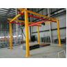 Buy cheap Manual Low Deadweight Floor Supported KBK Crane 500kg 1000kg Free Standing Crane from wholesalers