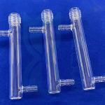 Clear Quartz Glass Coil Tube Spiral Quartz Glass Tube For Heating