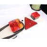 Buy cheap Trailer Rear Light Board PVC White Board Trailer Tail Lamps With Cable IATF16949 from wholesalers