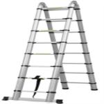 Multipurpose Aluminum Folding Hand Truck Telescopic A Frame Extension Ladder