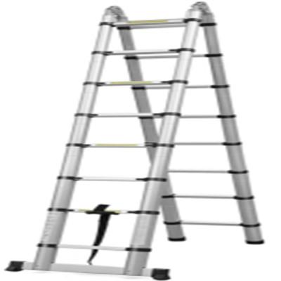 Buy cheap Aluminium Multipurpose Telescopic A Frame Ladder 150kg from wholesalers