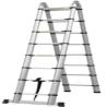 Buy cheap Aluminium Multipurpose Telescopic A Frame Ladder 150kg from wholesalers