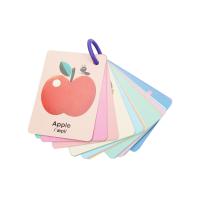 Buy cheap Hardboard Paired Children'S Learning Flash Cards Activity Games For Nursery product