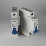 VK007 Miniature Circuit Breaker 10K Electrical Life IEC/EN 60947-2 Certified MCB