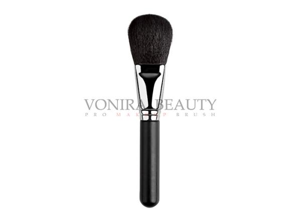 Buy cheap Flat Big Powder Goat Hair Face Brush Cheek Long Hair Sculpt Brush Long Lasting from wholesalers