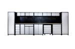 Powder Coat Steel Assembly Tool Cabinets for Customized OBM Support and Storage