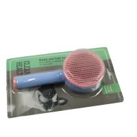 Buy cheap Dog Puppy Slicker Brush And Metal Comb For Dog Grooming Set 2 In 1 Dog Bath product