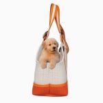String Closure Pet Carrier Bag Size 38 * 26 * 20 Cm Food Grade EVA Material