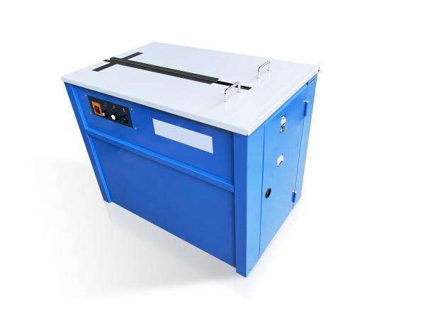 Buy cheap Tightening force 3-40KGS 2 Seconds/strip of Semi-automatic carton strapping machine from wholesalers