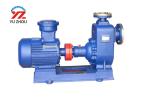 Explosion Proof Self Priming Oil Transfer Pump For Oil Fuel Transfer High