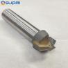 Buy cheap Carbide Welding Straight Shank Inch End Mill / Tooth Slot Milling Cutter from wholesalers