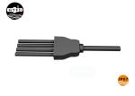 1 In 4 Out 250V 10A Y Shaped Electrical Connector