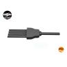 Buy cheap 1 In 4 Out 250V 10A Y Shaped Electrical Connector from wholesalers