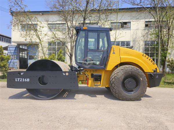 Buy cheap 16 Ton Mechanical Single Drum Road Roller for Sale in DR Congo from wholesalers