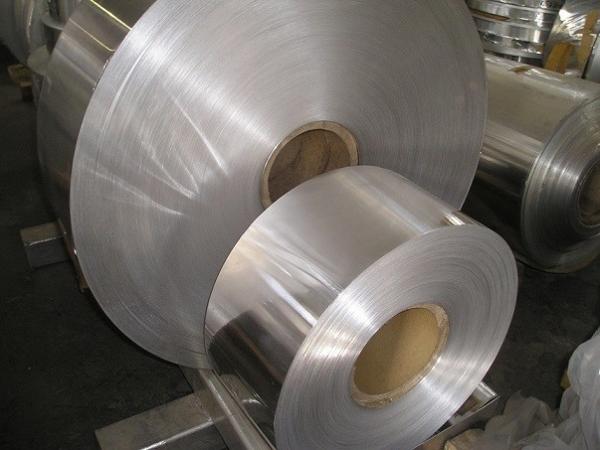 Buy cheap 8011 Jumbo Roll Heat Sealable Aluminum Foil For Container Cover from wholesalers