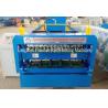 Buy cheap Trapezoid Roof Panel Roll Forming Machine For Commercial Metal Buildings from wholesalers