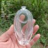 Buy cheap 55ML Perfume Spray Bottle Crystal White Glass Double Fish Play Beads from wholesalers