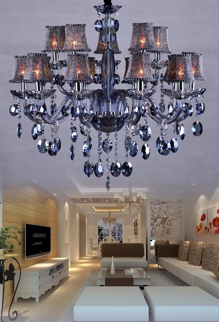 Italian chandelier Grey Color For House Lighting (WH-CY-82）