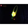 Buy cheap Durable Safety Pendant Blinker Paw Shaped Dog LED Light Red / Green / Blue from wholesalers