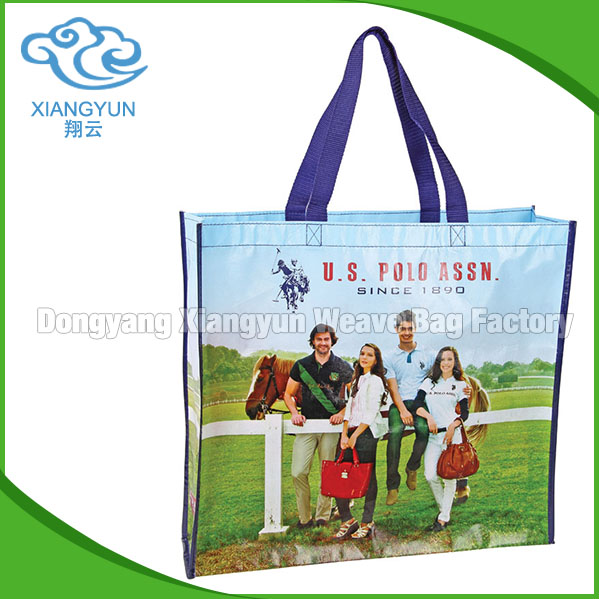 Foldable PP Non Woven Shopping Bag Animal Pattern Reusable Shopping Bags