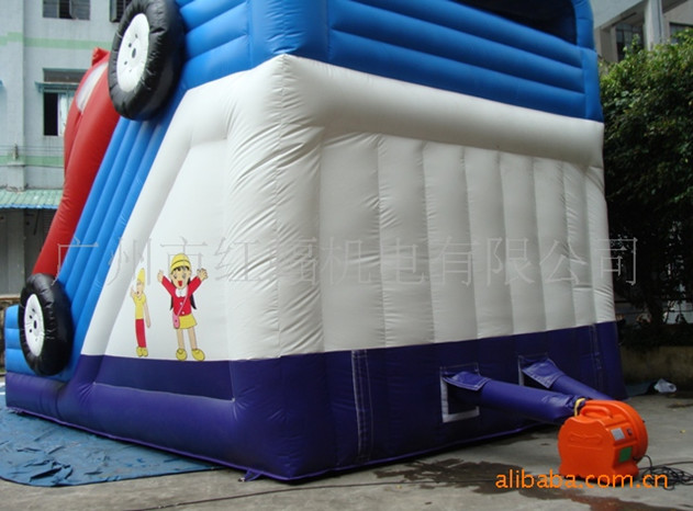 Jumping Castle Air Blower Commercial Bounce House 1500W FQM-2320 Large Inflatable Toys