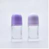 Buy cheap Recyclable Roll On Glass Deodorant Bottles Diameter 35mm Glass Roller Bottles from wholesalers