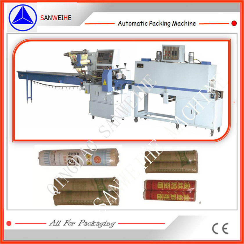 CE Form Fill Seal Packaging Shrink Wrapping Packing Machine