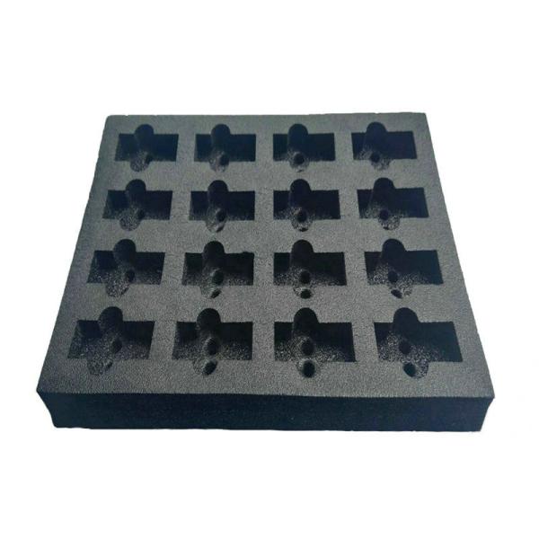 Buy cheap Black XPE Polystyrene Foam Tray Durable For Tool Box / Jewelry / Swatch from wholesalers