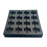 Buy cheap Black XPE Polystyrene Foam Tray Durable For Tool Box / Jewelry / Swatch from wholesalers
