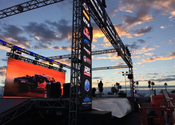 Buy cheap Energy Saving SMD2727 4.81mm Outdoor Rental LED Display For Big Event from wholesalers
