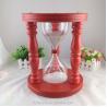 Buy cheap 24 Hours Sand Clock Hourglass Sand Timer For Kid Wooden Stool from wholesalers