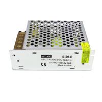 Buy cheap Switching Power Supply Light Transformer AC 240V to Dc 5V 10A 50W Voltage product