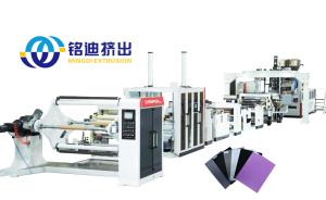 Wholesale PP PS Thermoforming Sheet Production Line High Capacity 0.12-2.0mm Thickness from china suppliers