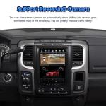 10.5 Inch 8 Core Car Dodge Android Radio For Ram 1500 2013-2018 Head Unit