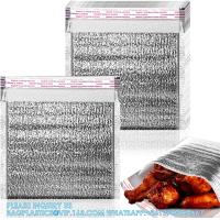 Buy cheap FREEZABLE LUNCH BAG,INSULATION ALUMINIUM FOIL BAG,THERMAL THERMO COOLER TOTE BAG product