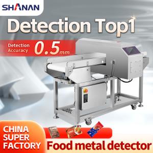 Wholesale High Quality Industry Conveyor Metal Detector For Food Grade Bakery Beef Meat Detector from china suppliers