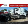 Buy cheap 336 HP Mini Tractor Head Trucks With Tubeless Tire 4 × 2 Drive Wheel from wholesalers