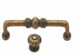 Retro Gold Kitchen Cupboard Door Handles Zinc Bathroom Glass Door Pulls