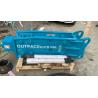 Buy cheap CE Approvel Excavator Hydraulic Rock Breaker 180kg 3 - 5.5ton , Excavator breaking hammer from wholesalers