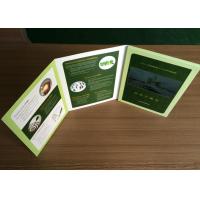 Buy cheap Convenient Video Brochure Card A4 Size Video Cards For Invitation product