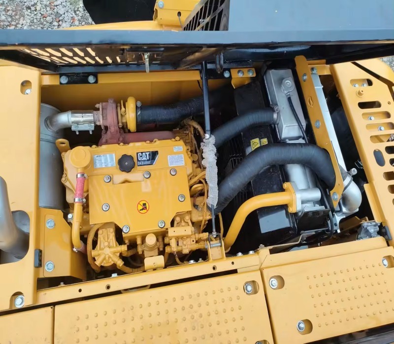 Hydraulic Cate Cat C4.2 ACERTU Engine Model Cate Excavator 76kw Mini Excavator Used CAT 313D