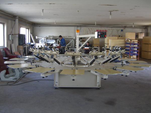 Quality Semi automatic textile screen printing machine for sale